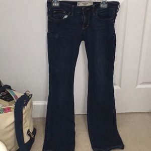 Abercrombie & Fitch Boot Cut Jeans